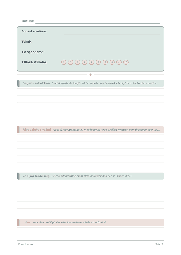 Konstjournal