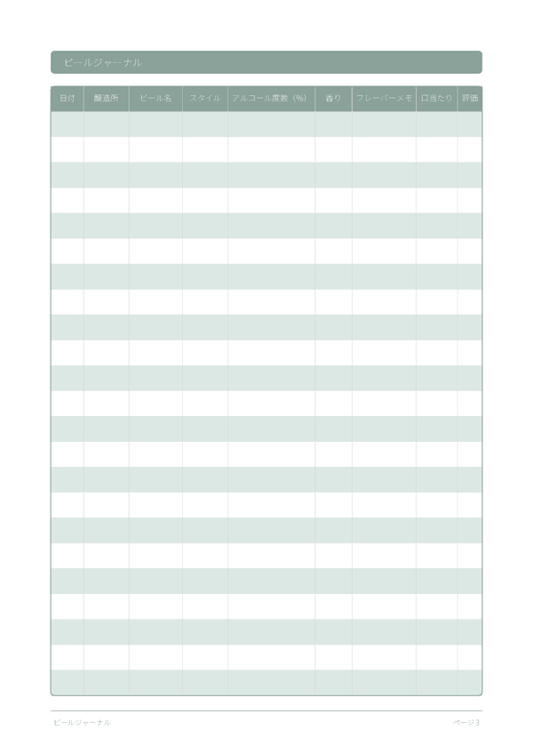 ビールジャーナル