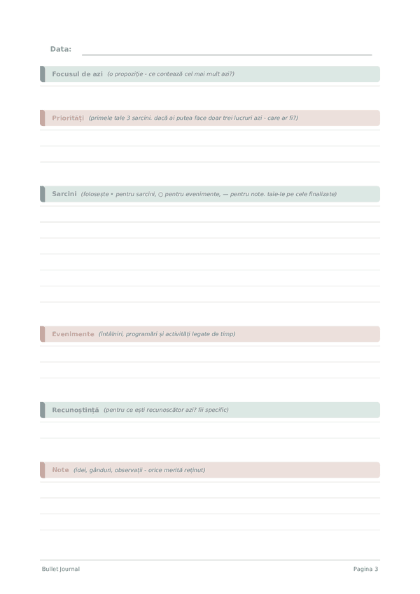 Bullet Journal