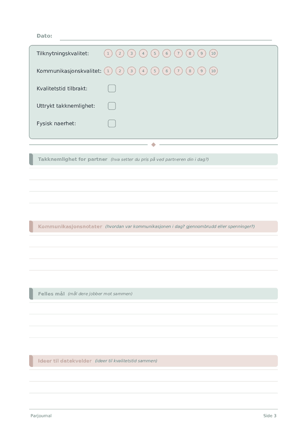 Parjournal