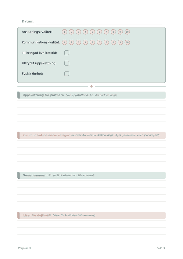 Parjournal