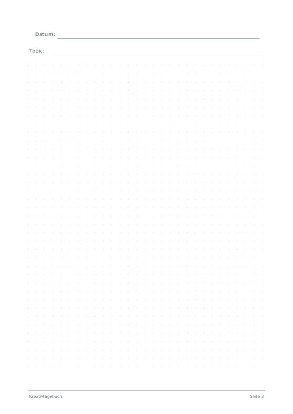Kreativtagebuch