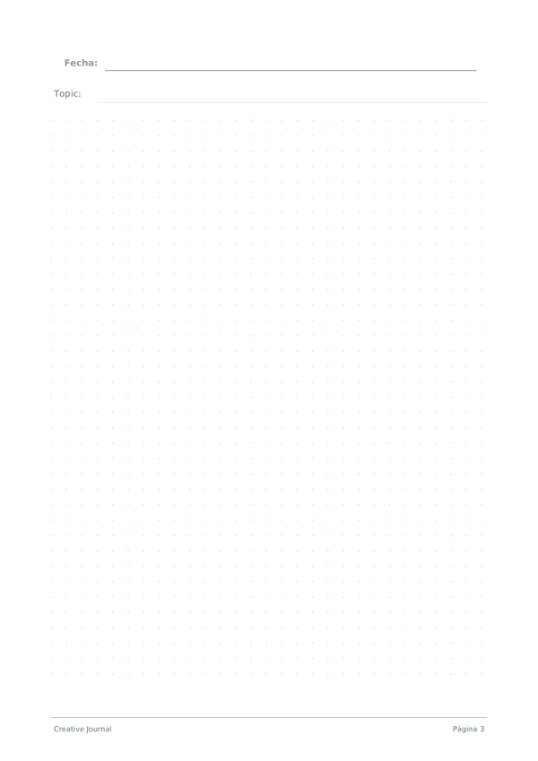 Creative Journal