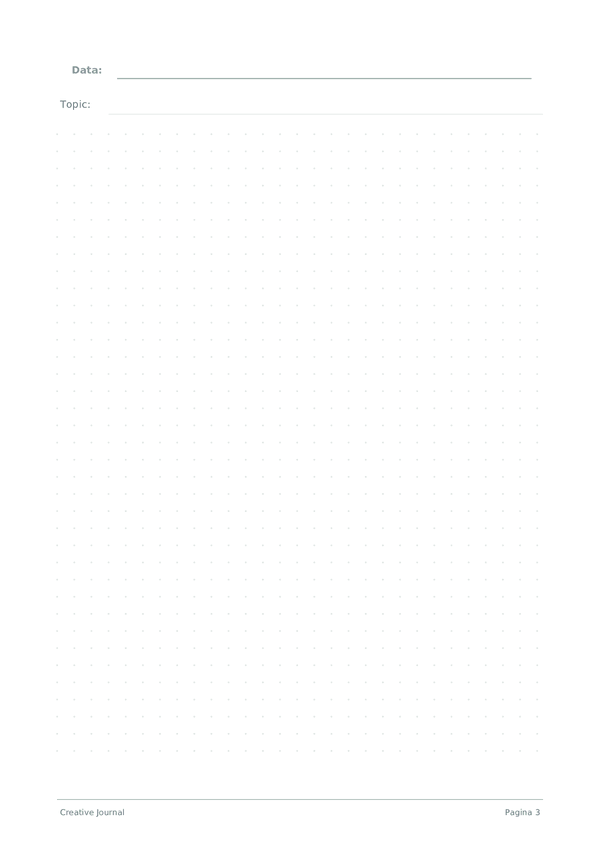 Creative Journal — anteprima pagina