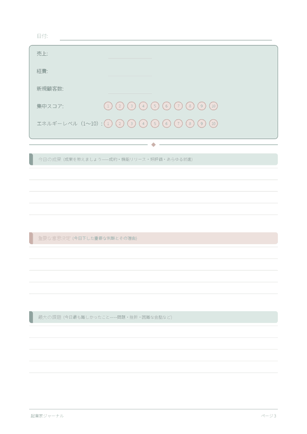 起業家ジャーナル