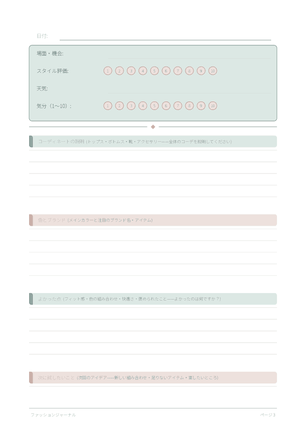 ファッションジャーナル