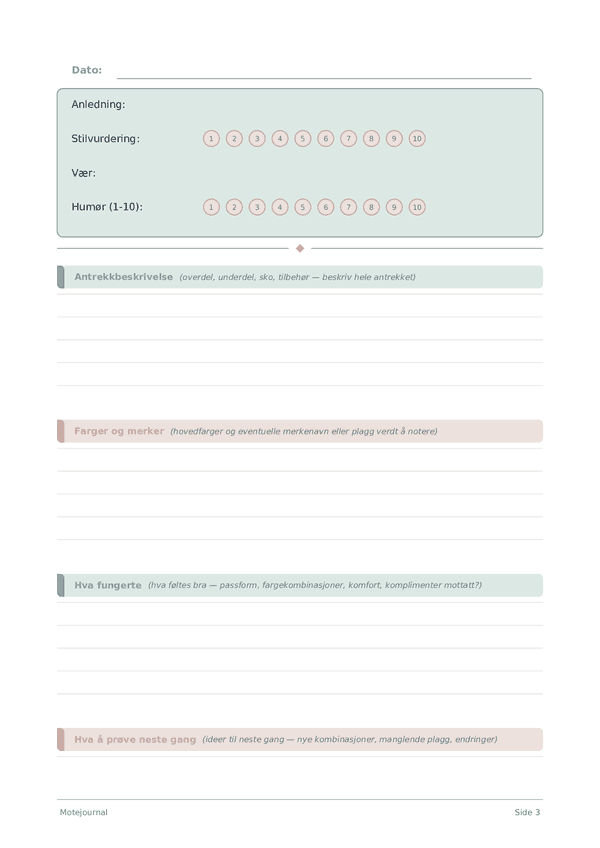 Motejournal