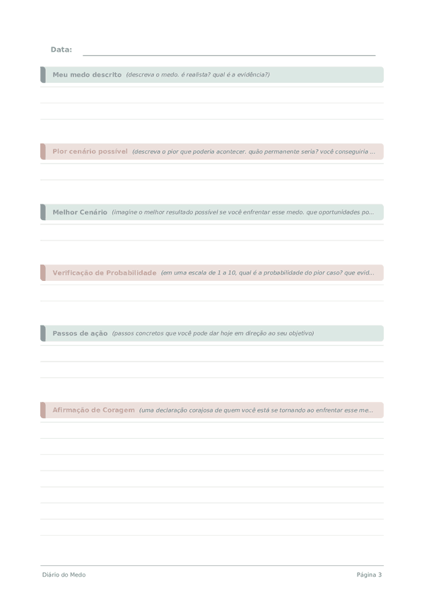 Diário do Medo