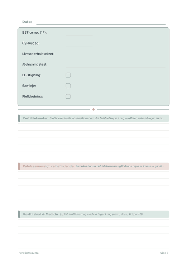 Fertilitetsjournal