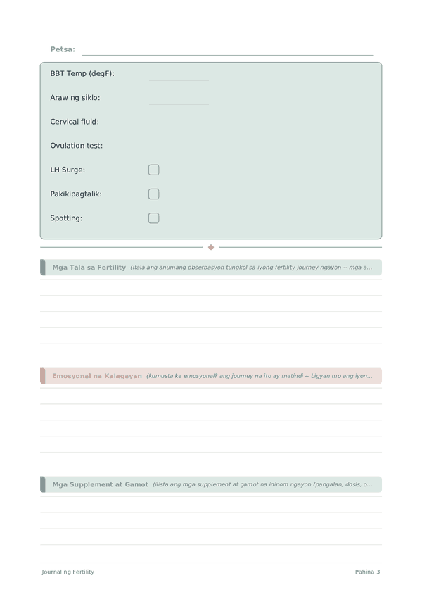Journal ng Fertility