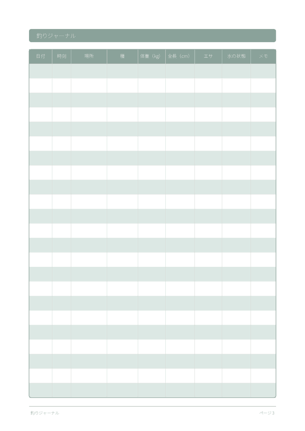釣りジャーナル