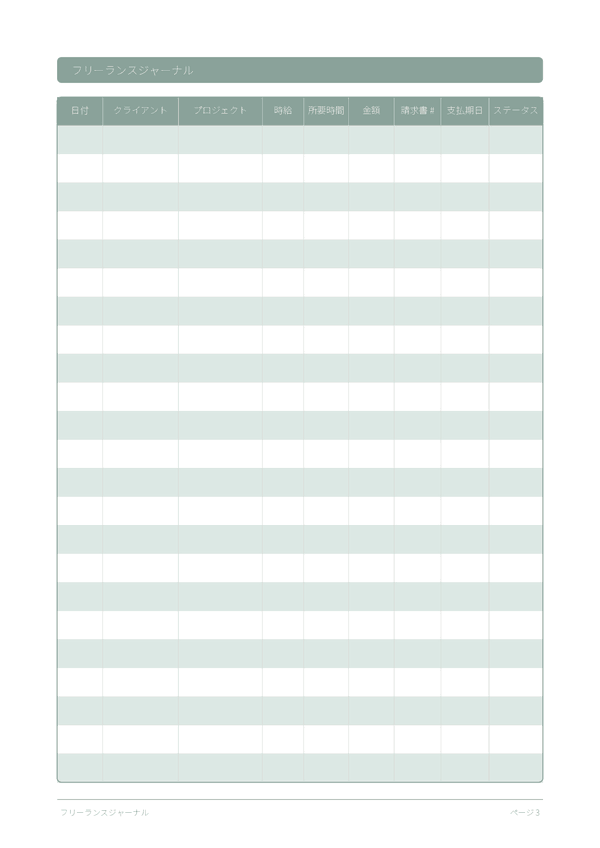 フリーランスジャーナル