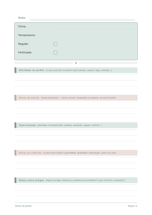 Diário de Jardim