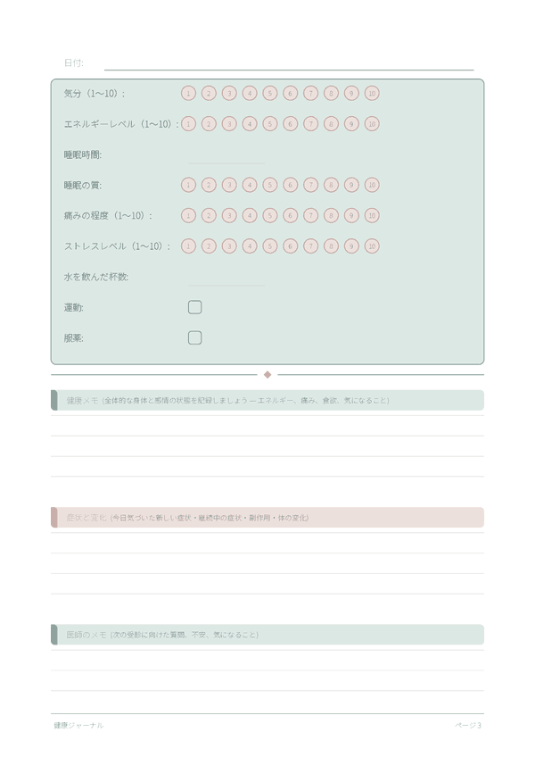 健康ジャーナル