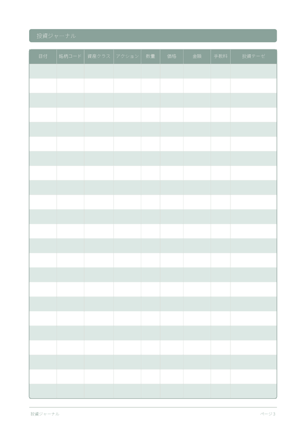 投資ジャーナル
