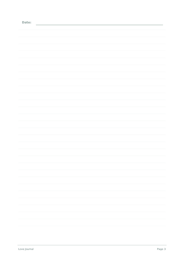 Love Journal