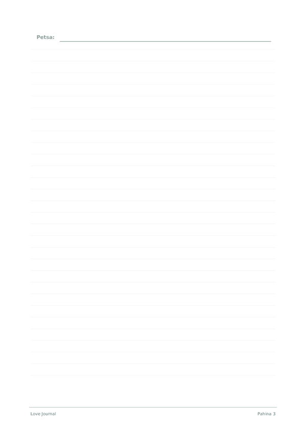 Love Journal