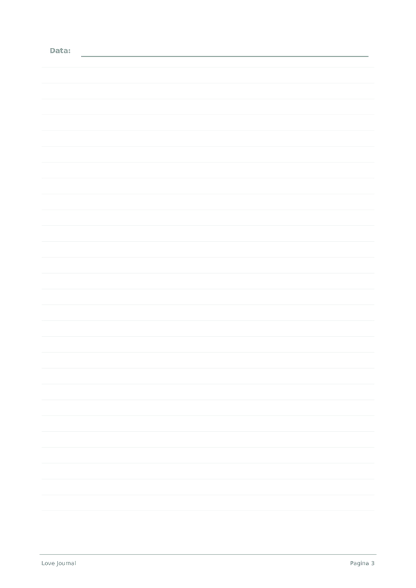 Love Journal — anteprima pagina