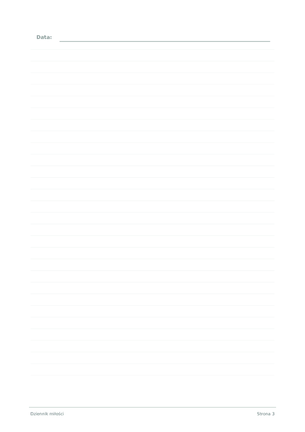 Dziennik miłości