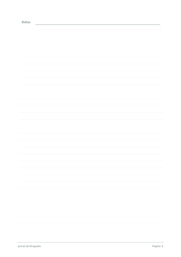Jurnal de Dragoste