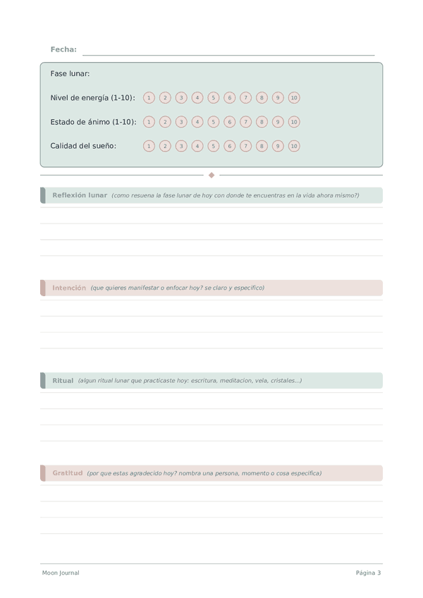 Moon Journal