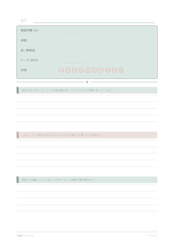 音楽ジャーナル