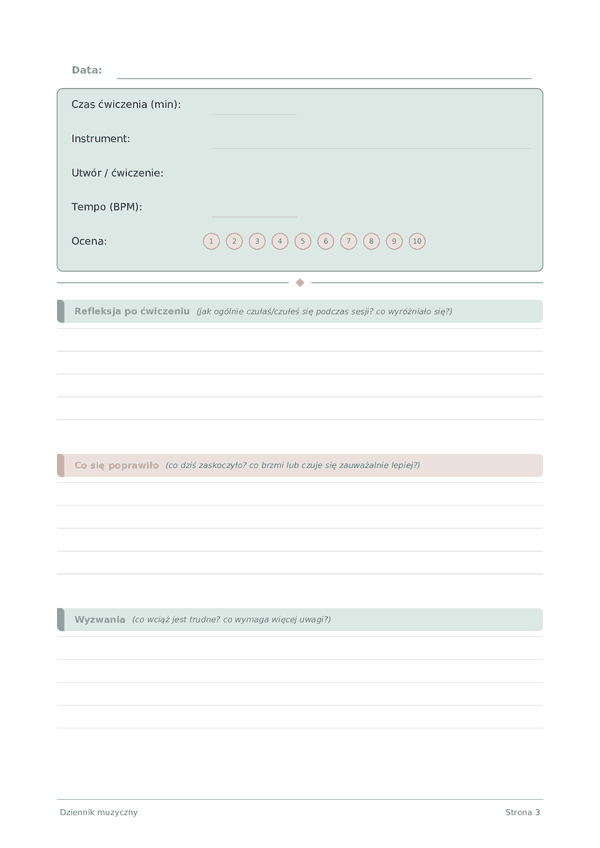 Dziennik muzyczny