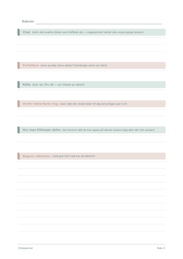 Citatjournal