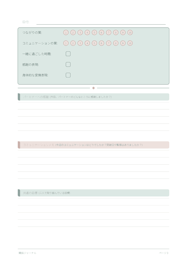 関係ジャーナル