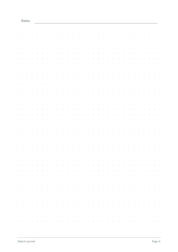 Sketch Journal