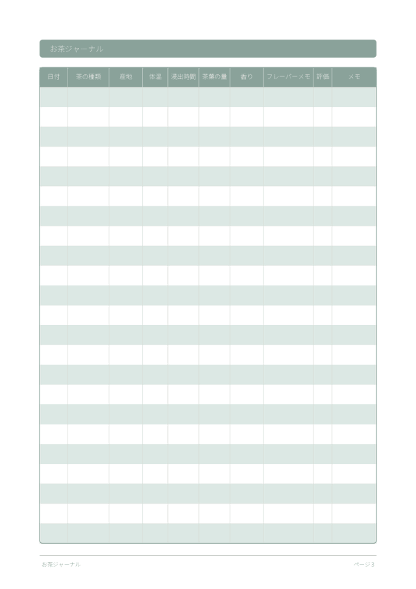 お茶ジャーナル