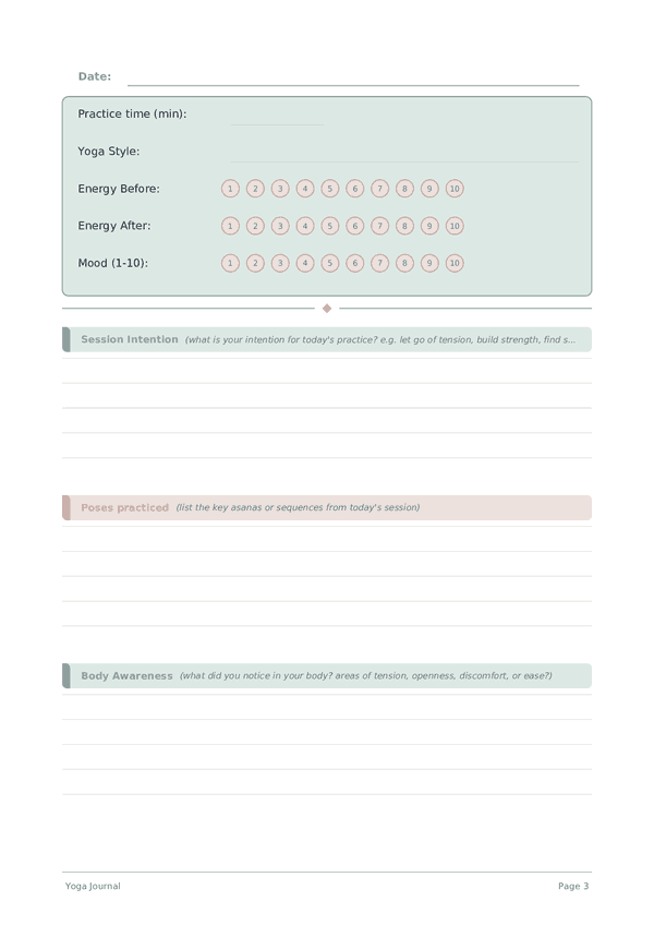 Yoga Journal